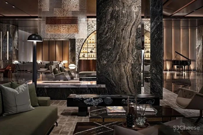 新作帝凯设计 丨 流淌动态力量的时空综合体