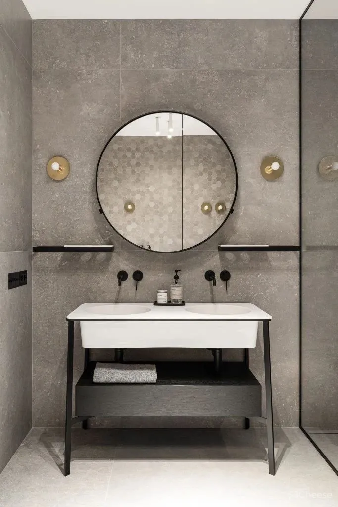 115㎡现代风,“高级灰”渲染出的精致雅居!