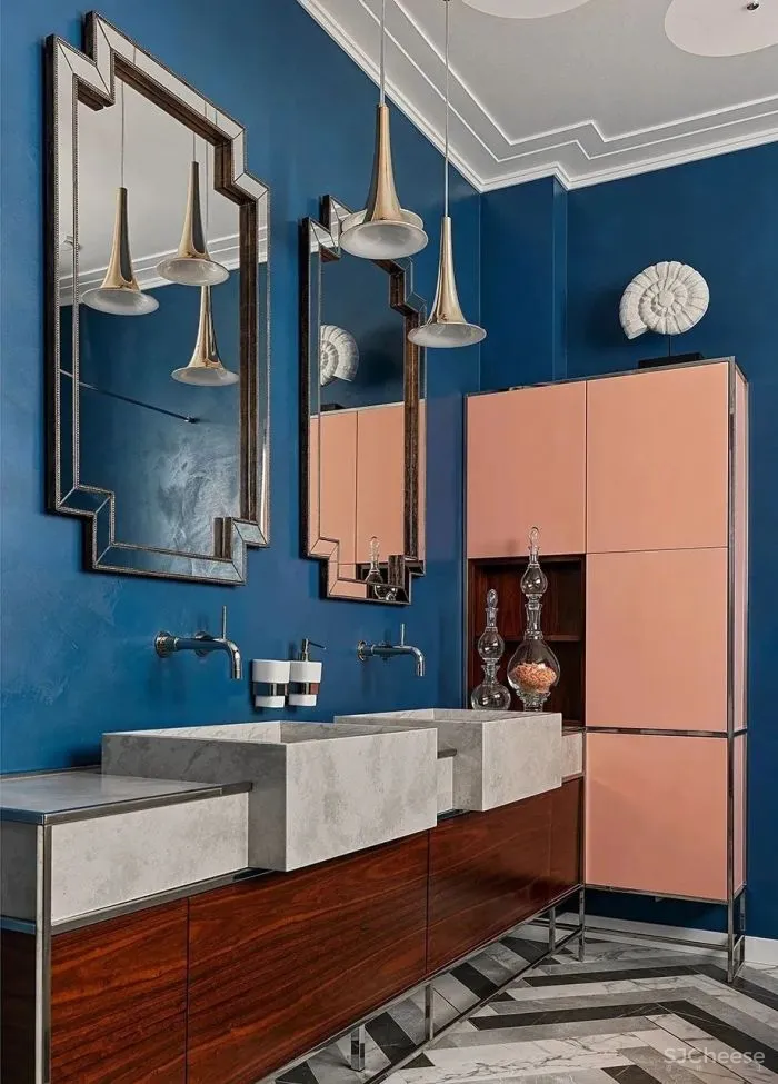 【AR 1 ArchitecureDesign】绚丽的色彩,华丽的空间