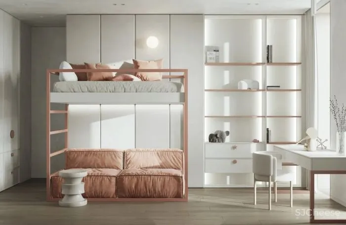 温柔中性的空间美学，你不得不欢喜