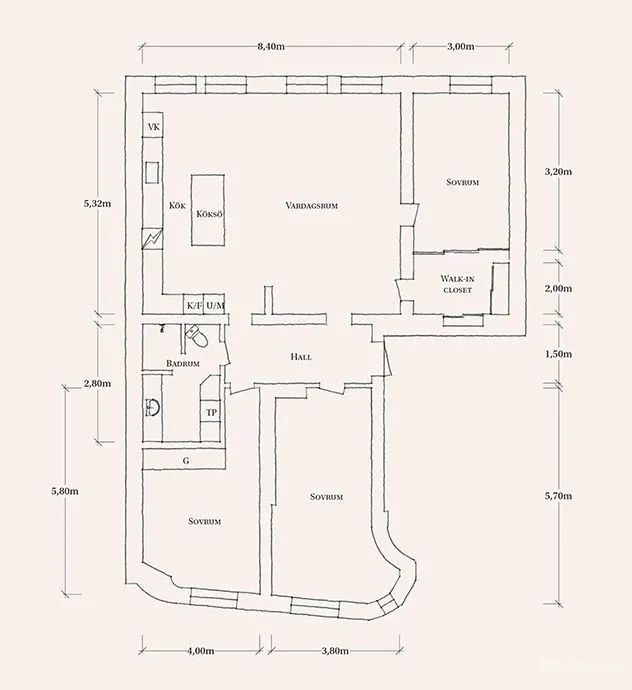北欧米色空间，温暖舒适！