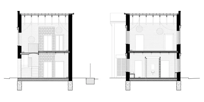 Aulets Arquitectes:巴塞罗那改造住宅 Enological Station