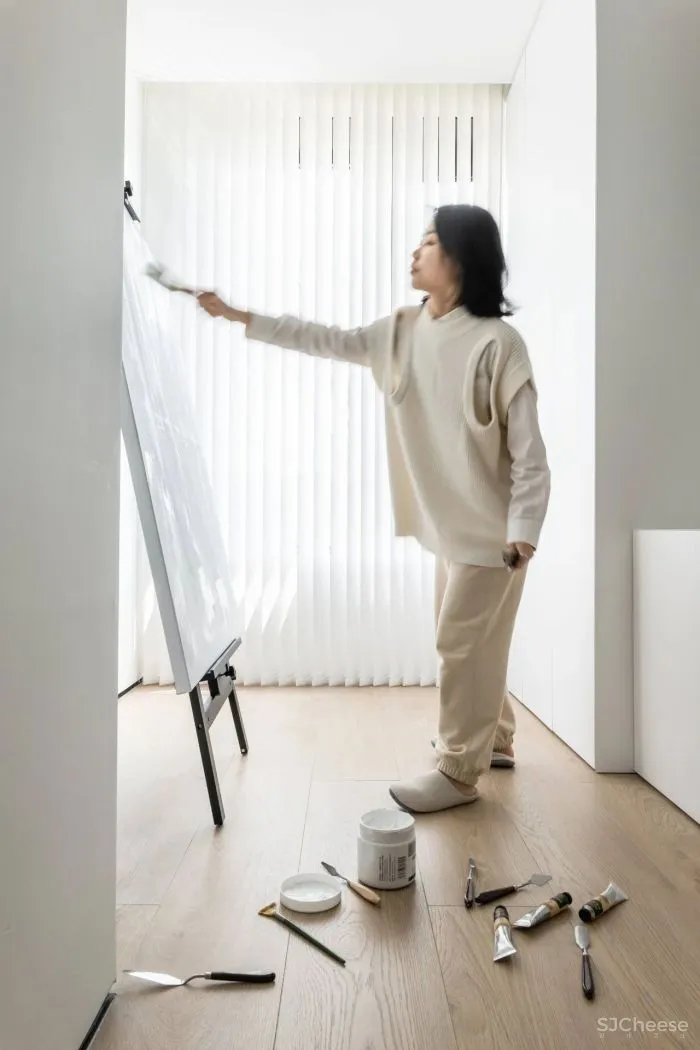 盐系奶咖与极简主义,国潮回力设计师的家 FF新作