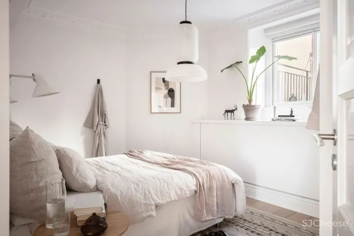 北欧混搭中国风,瑞典87㎡闺蜜同租公寓!