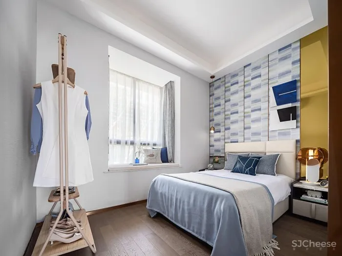 EHOO易虎设计 | 北海彰泰白鹭湾叠墅中叠样板间