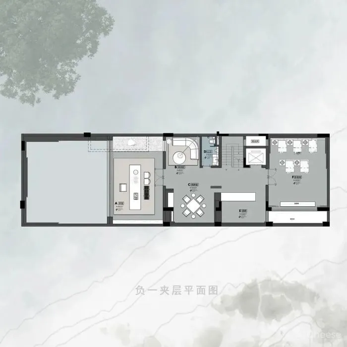 莫兰迪色调，诠释东方禅意 现代美学 YORO御融设计