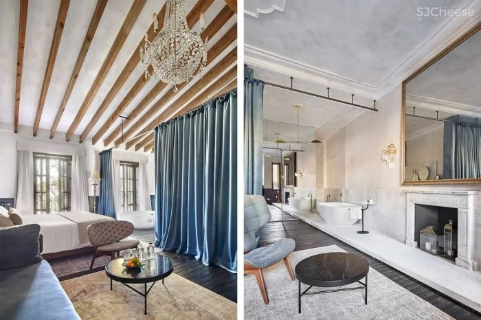 OHLAB-西班牙乡野里的复古电影屏幕!