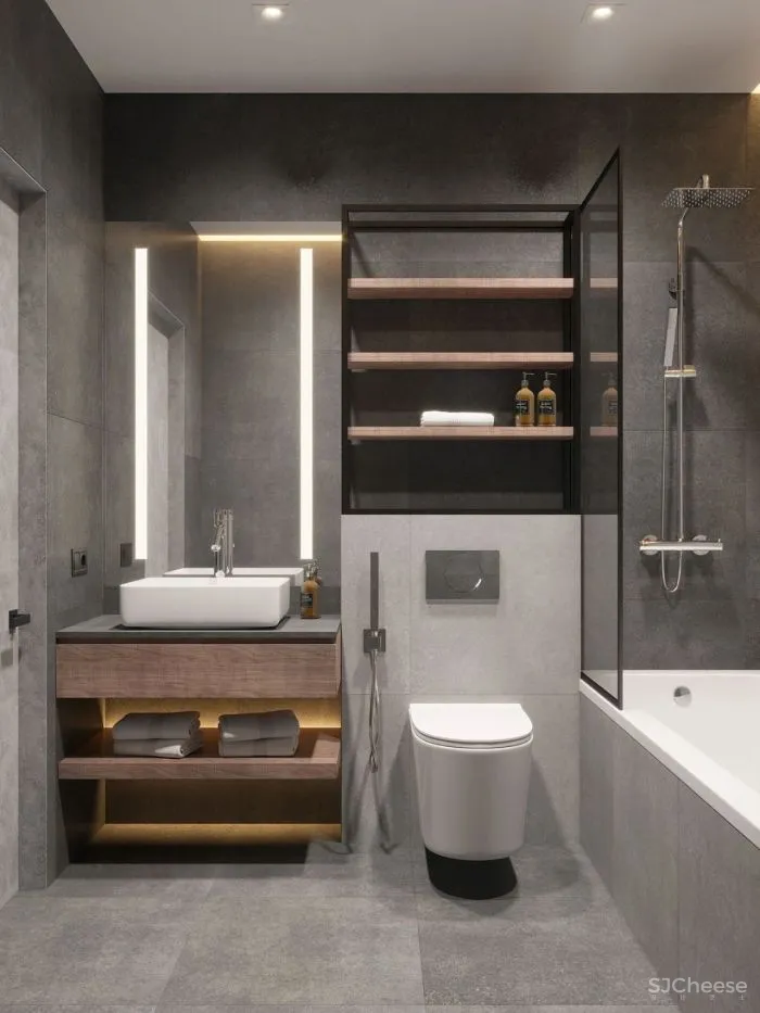 68㎡,极具魅力的设计!