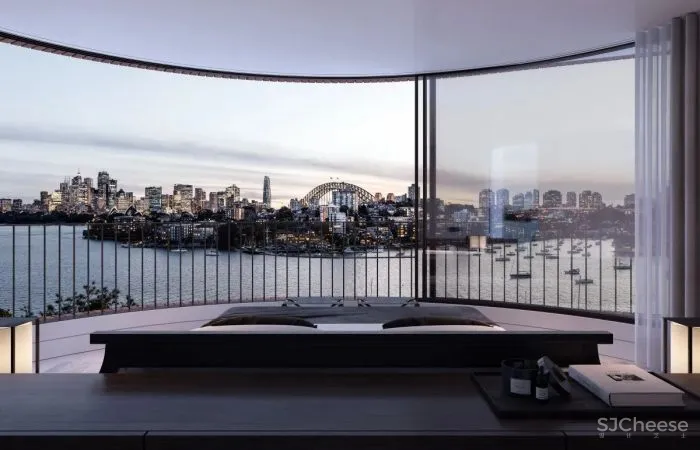 Mathieson Architects-纯粹的现代主义空间哲学!