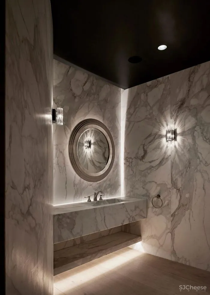 Wood Marsh Architecture丨墨尔本“雕塑”住宅，将现代艺术放大