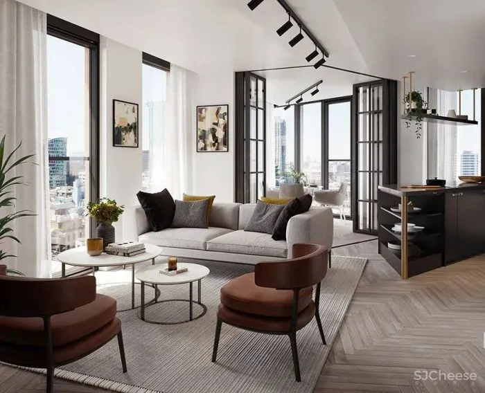 伦敦顶奢豪宅楼,264套公寓,艺术与工业的完美结合!