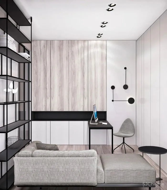 118㎡轻奢设计,优雅有格调!