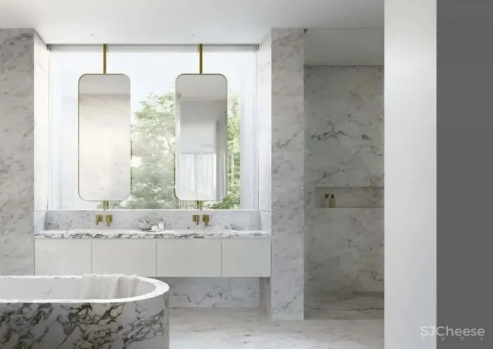 性冷淡的别墅设计,满满的高级感!