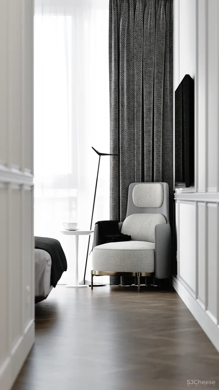 抛弃复杂装饰,让家居更具气质!