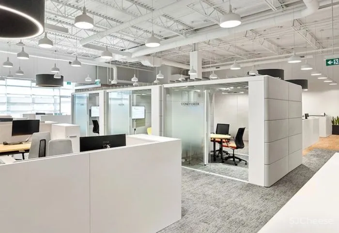 灵动多变 Tandia Financial灵顿办公室