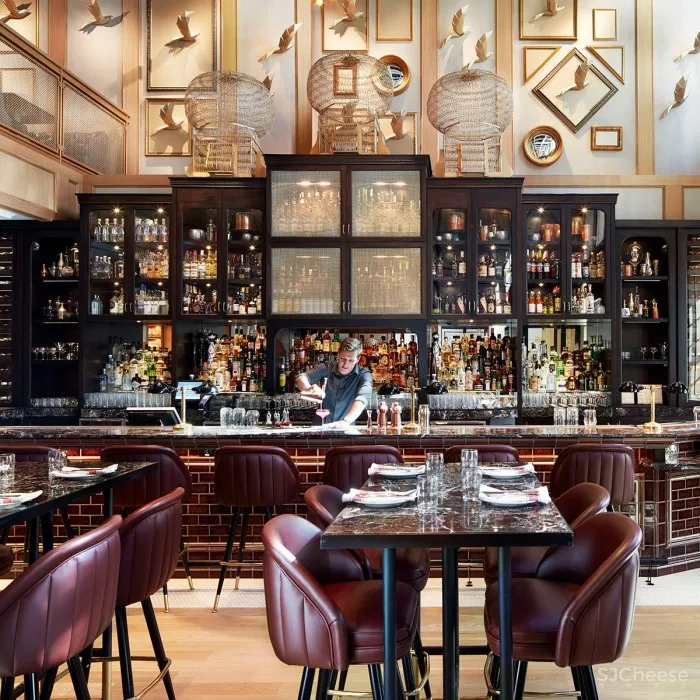 首发 | Studio Munge餐厅设计,夜莺在温哥华的阳光下悠然歌唱