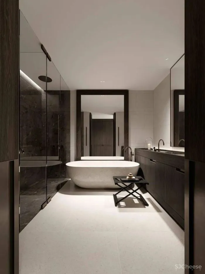 Mathieson Architects-纯粹的现代主义空间哲学!