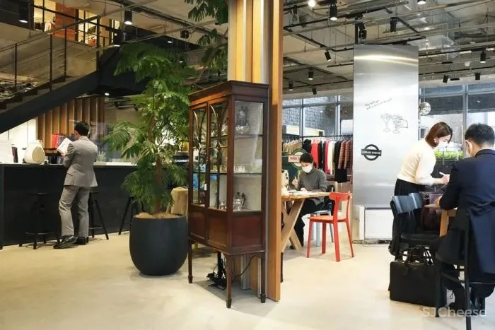 新作 “剧场”商店 HARUKI OKU DESIGN PAN PROJECTS