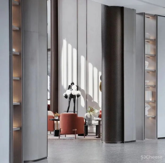 上悦设计丨建业天中府——驻足观景,光影漫步