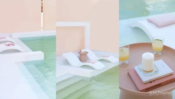 桃粉色ins风,温柔与硬朗的平衡 则问设计