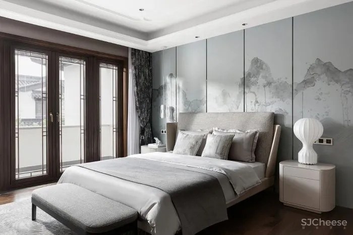 新作丨 尚层设计:600㎡园林豪宅,江南生活的诗意画境