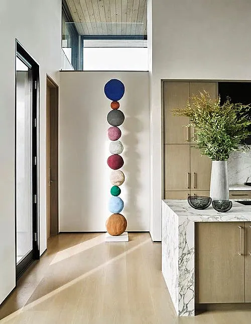 西雅图元素融合,超然诗意生活 Susan Marinello