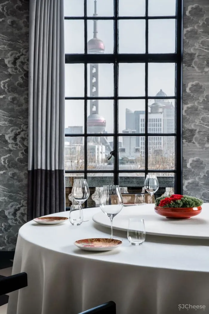 GID.曾建龙力作 上海外滩顶级餐厅「九储堂」设计