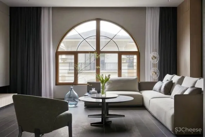 650㎡私宅别墅，极简即极奢 力设计