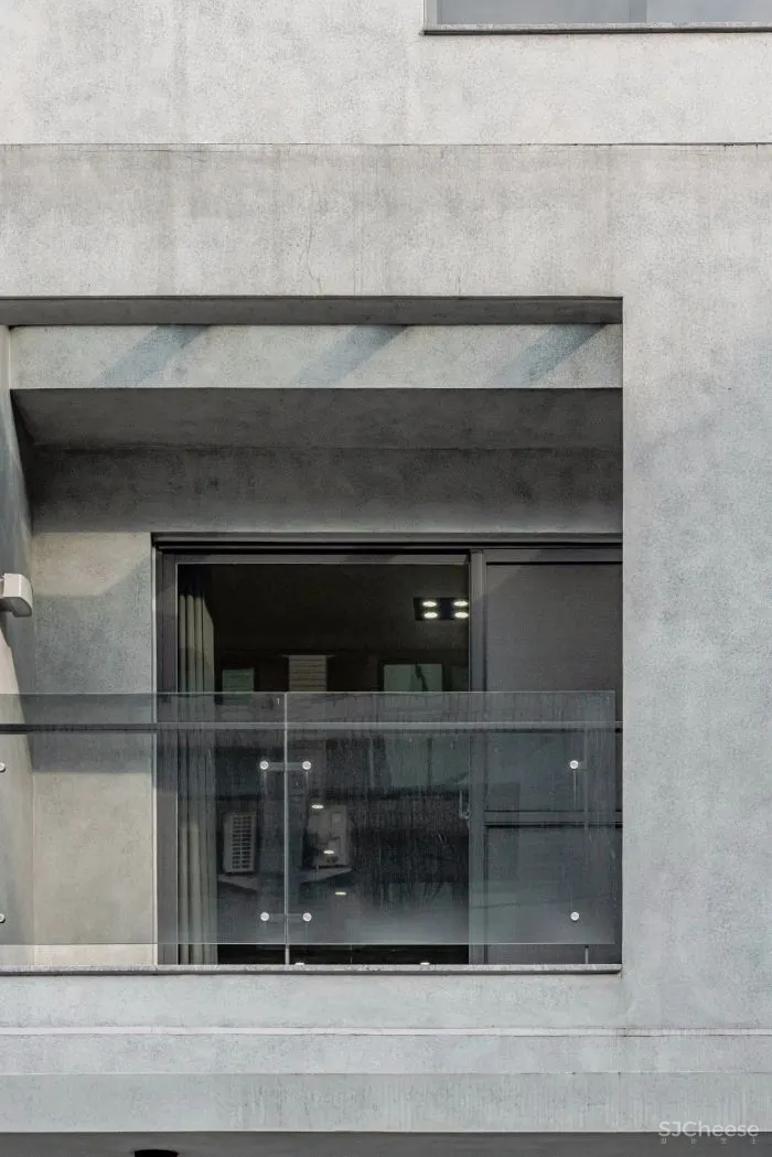 黄巢设计 充满生活感的几何H宅