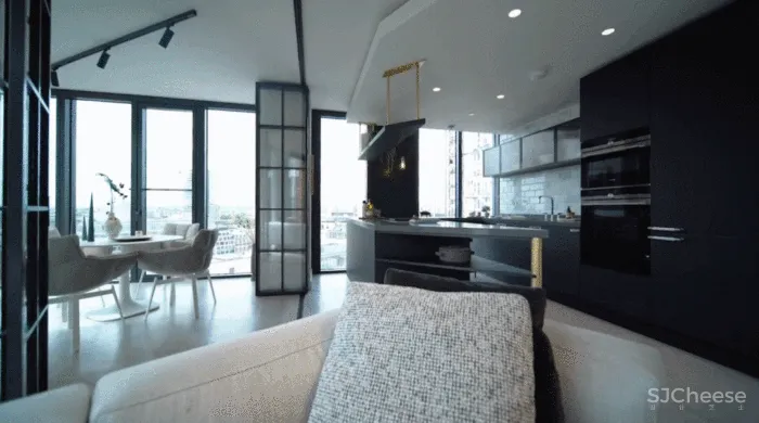 伦敦顶奢豪宅楼,264套公寓,艺术与工业的完美结合!