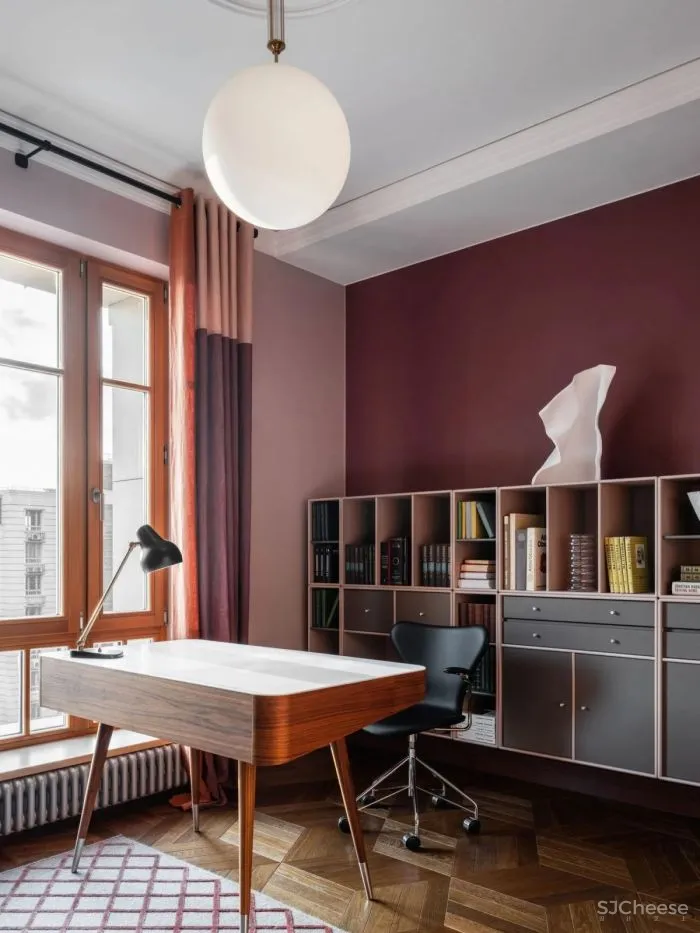 丹麦哥本哈根时尚现代公寓设计