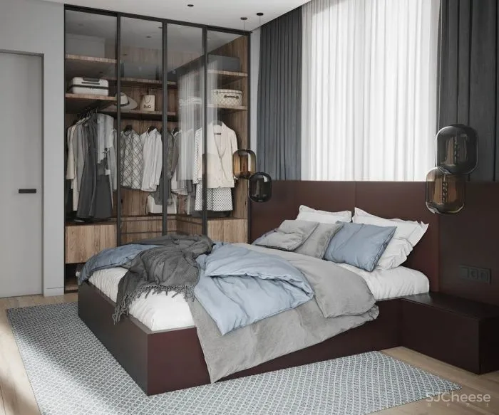 Avrinska设计：大胆的撞色空间，颜值爆表！