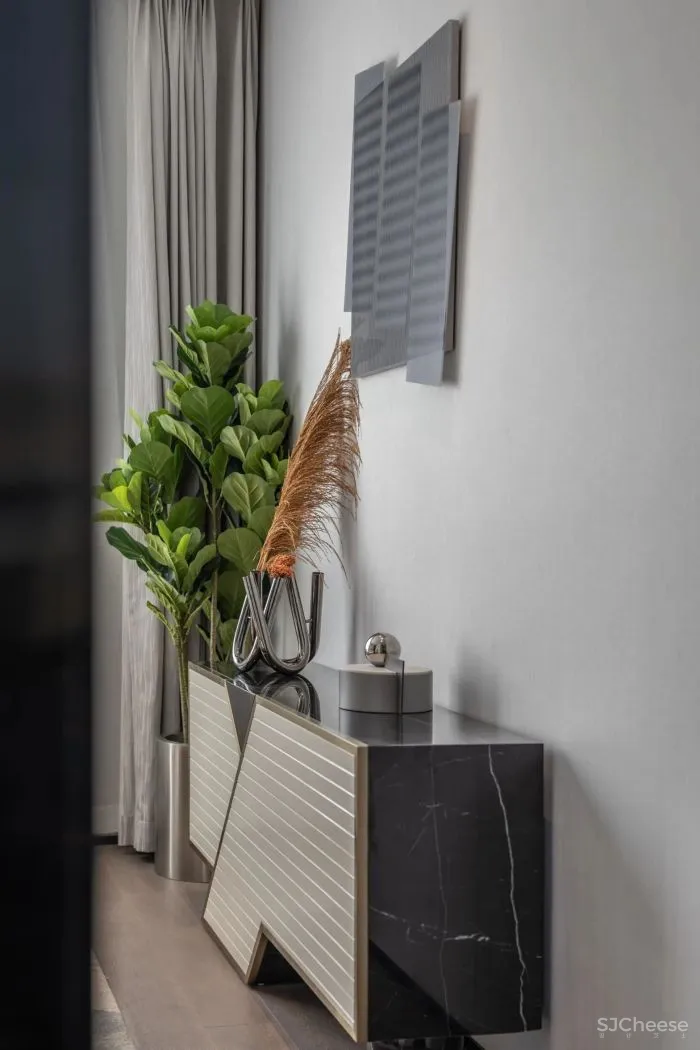 新作|艺烁国际:135㎡梦幻空间中的速度与激情