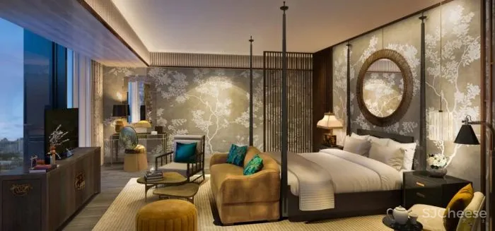 上海奢华酒店新地标丨 上海罗克福特西岸酒店 即将开业,HBA × Olga Polizzi联袂设计
