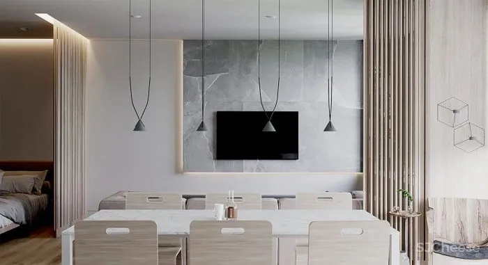 极简·中性色住宅