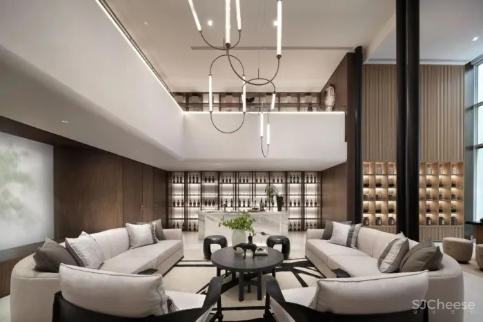 EH DESIGN 软装 安吉 · 慢谷合院225户型:一书一茶一人文