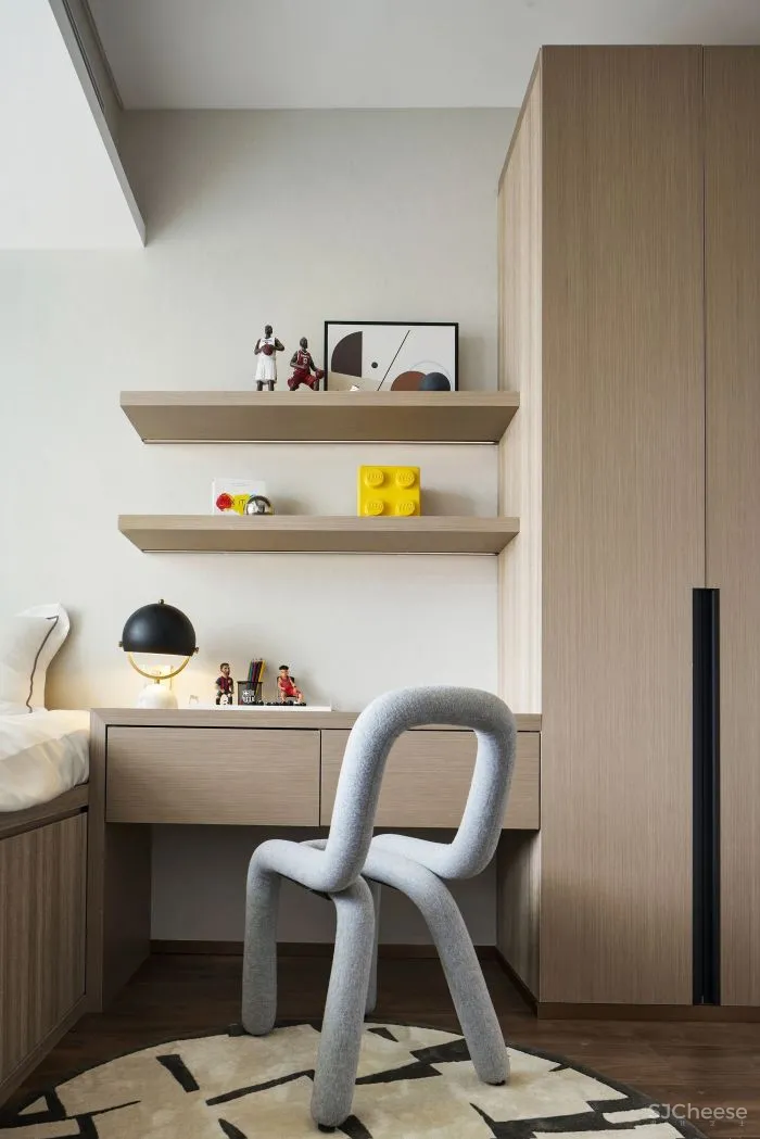 用色彩诠释空间,唤醒生活感知 海力设计