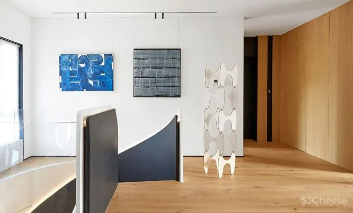 住下19口人的家,还能这么空灵和唯美?