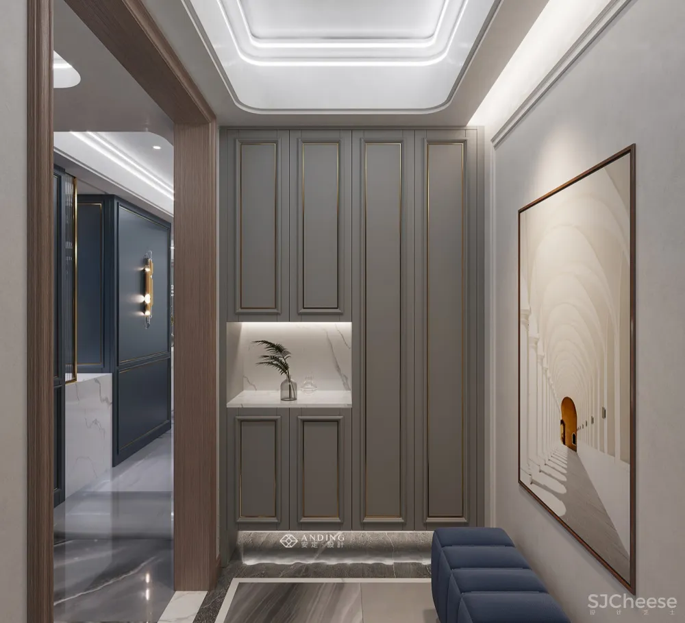 安定案例 | 五彩斑斓的黑不如给你一个五彩斑斓的家