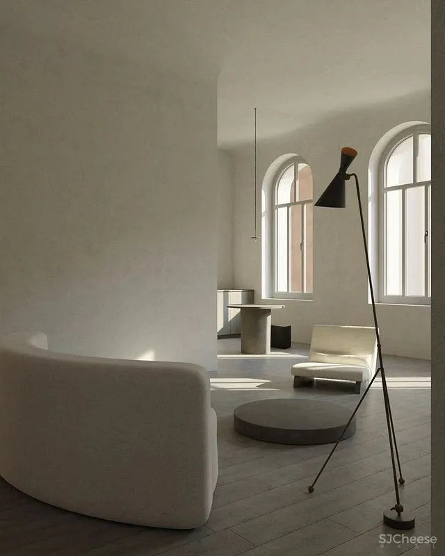 俄罗斯设计,极简美感!