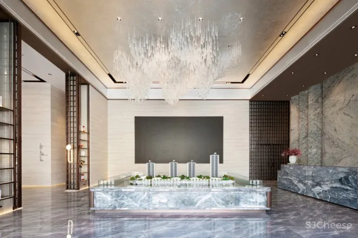 国樾府售楼处 | 德沐设计