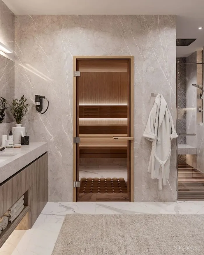 130㎡现代轻奢美宅！