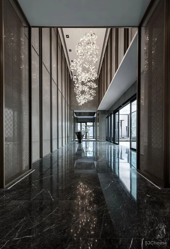 新作丨矩阵纵横:常州景瑞·宸运天赋售楼处 超前意识打破传统艺术