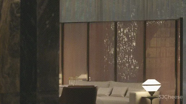 新作帝凯设计 丨 流淌动态力量的时空综合体