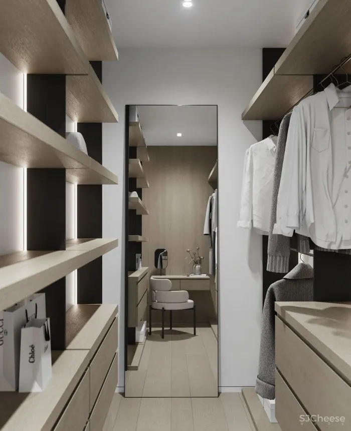 118㎡轻奢设计,优雅有格调!