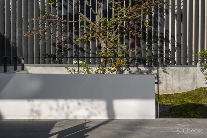 新作|方日新 • 庐州 翠园|这间地复式院落私宅,采光通风极好