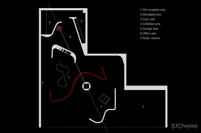 GHB • TIKKURILA展厅｜一场“浪费”勾勒出的空间欲望