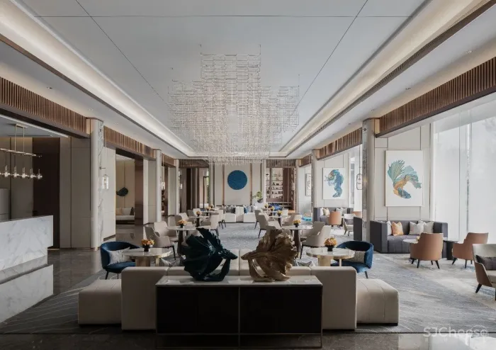 美纵设计| 融创地产 贵州 云湖十里 售楼处