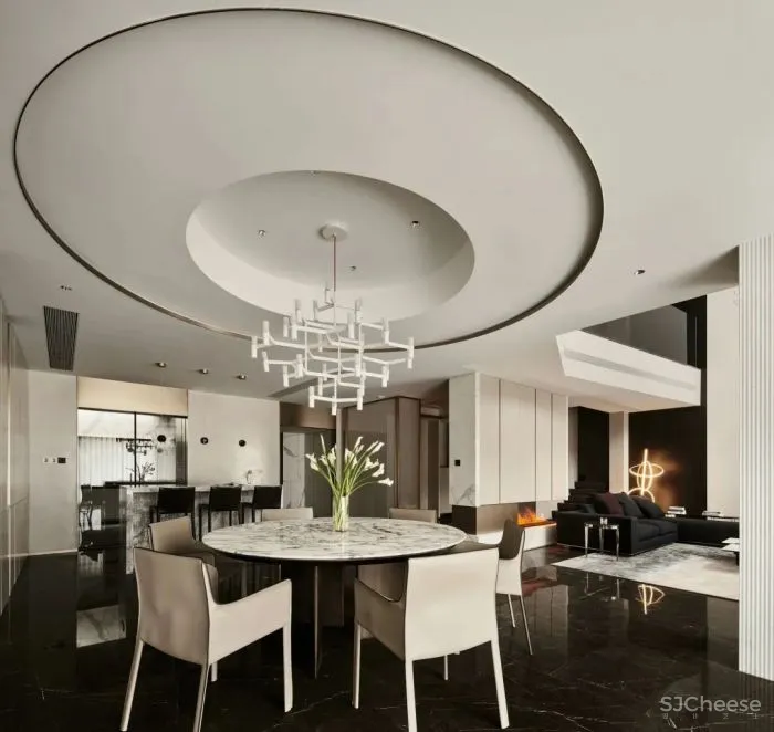 650㎡私宅别墅，极简即极奢 力设计