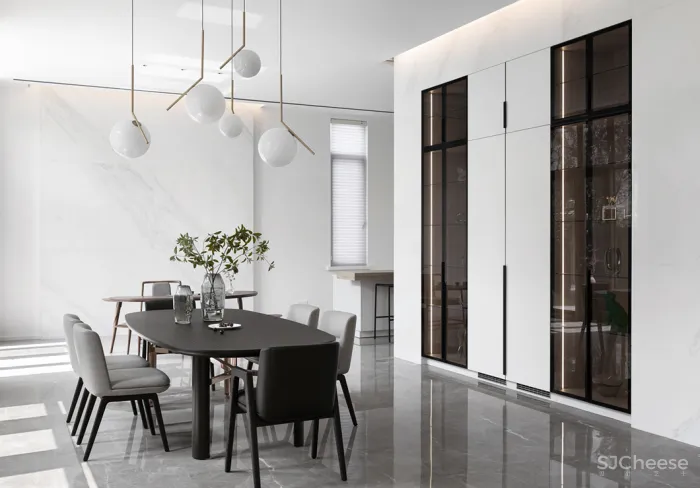 800㎡极简别墅设计，于繁华处，静赏空之境界！